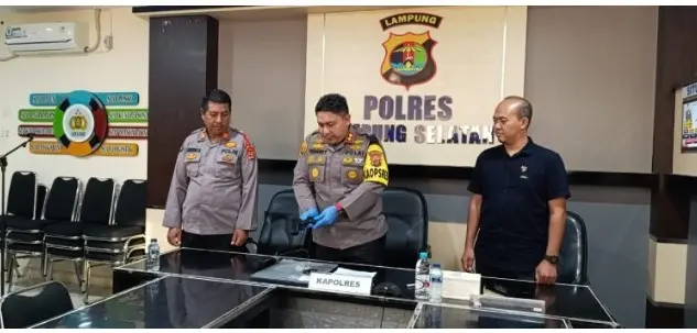 Sebanyak 4 Orang Diduga Provokator Diamankan Polisi Saat Eksekusi Lahan Milik PTPN VII Natar
