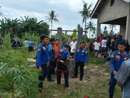 IRT didesa Bumijaya-Candipuro Ditemukan Tewas didalam Sumur Tua