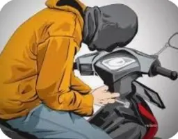 Tadi Malam,  Motor Milik Stap SMPN 1 Sidomulyo Raib Digondol Maling