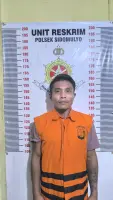 Warga Sidowaluyo ditangkap Polisi Usai Sikat HP didesa Sidodadi